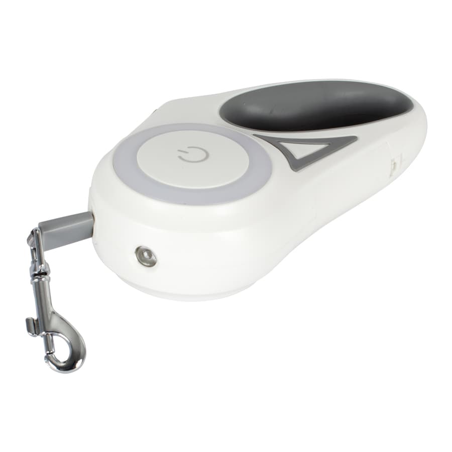 Correa extensible para mascota  con linterna 5