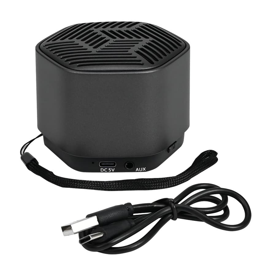 Parlante Altavoz Bluetooth «HEXAGON» 3