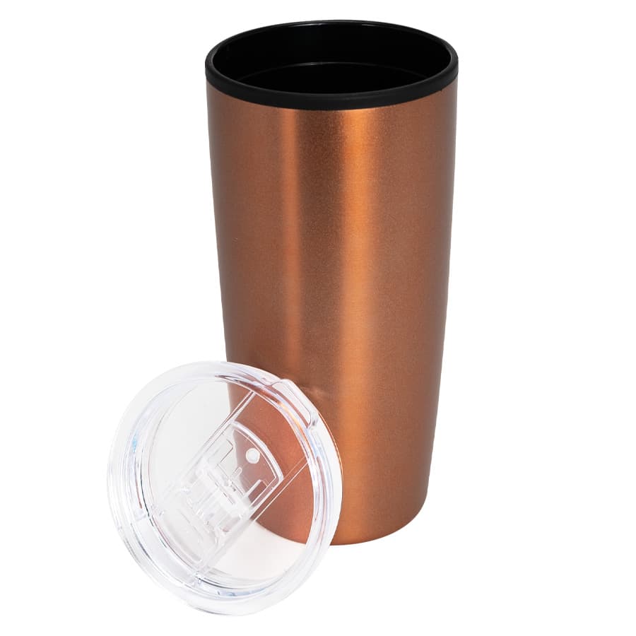 Mug metálico encobrizado 600cc 4