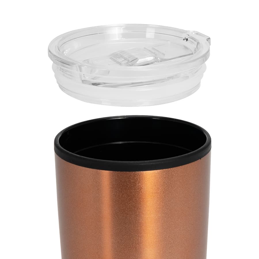 Mug metálico encobrizado 600cc 5