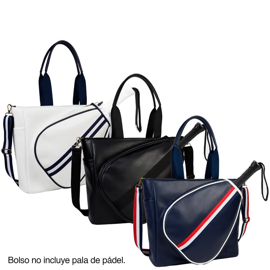 Deluxe Bolso de Eco-Cuero «PADEL» 21L 2