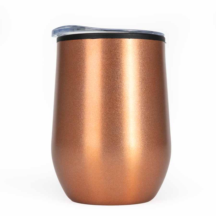 Mug metálico encobrizado 350cc 4