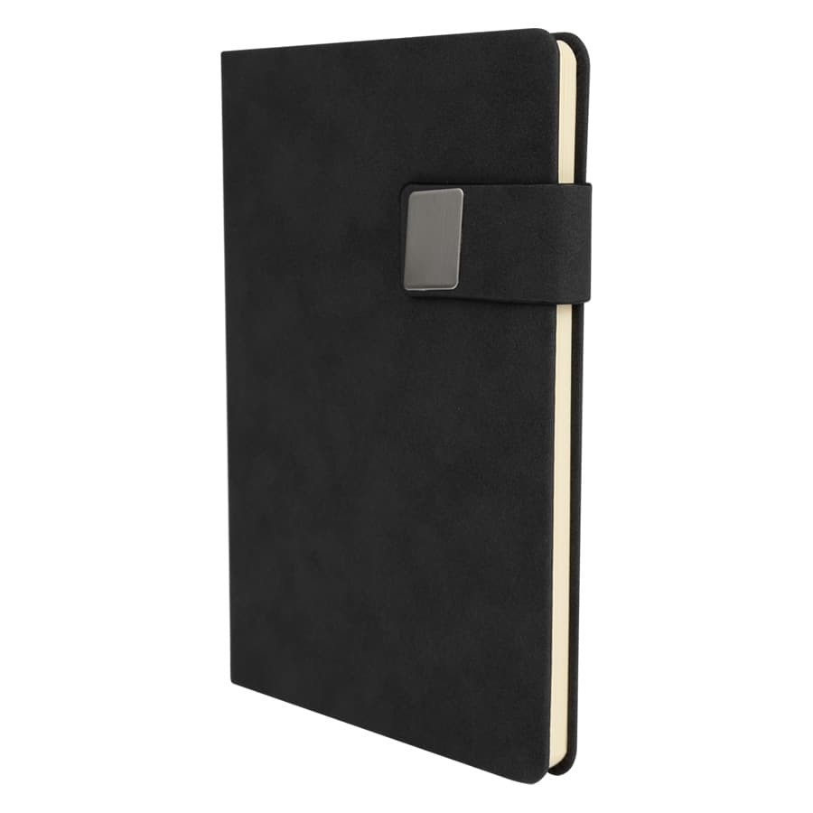 Cuaderno Termo-PU cierre imantado «KEVIN» 4