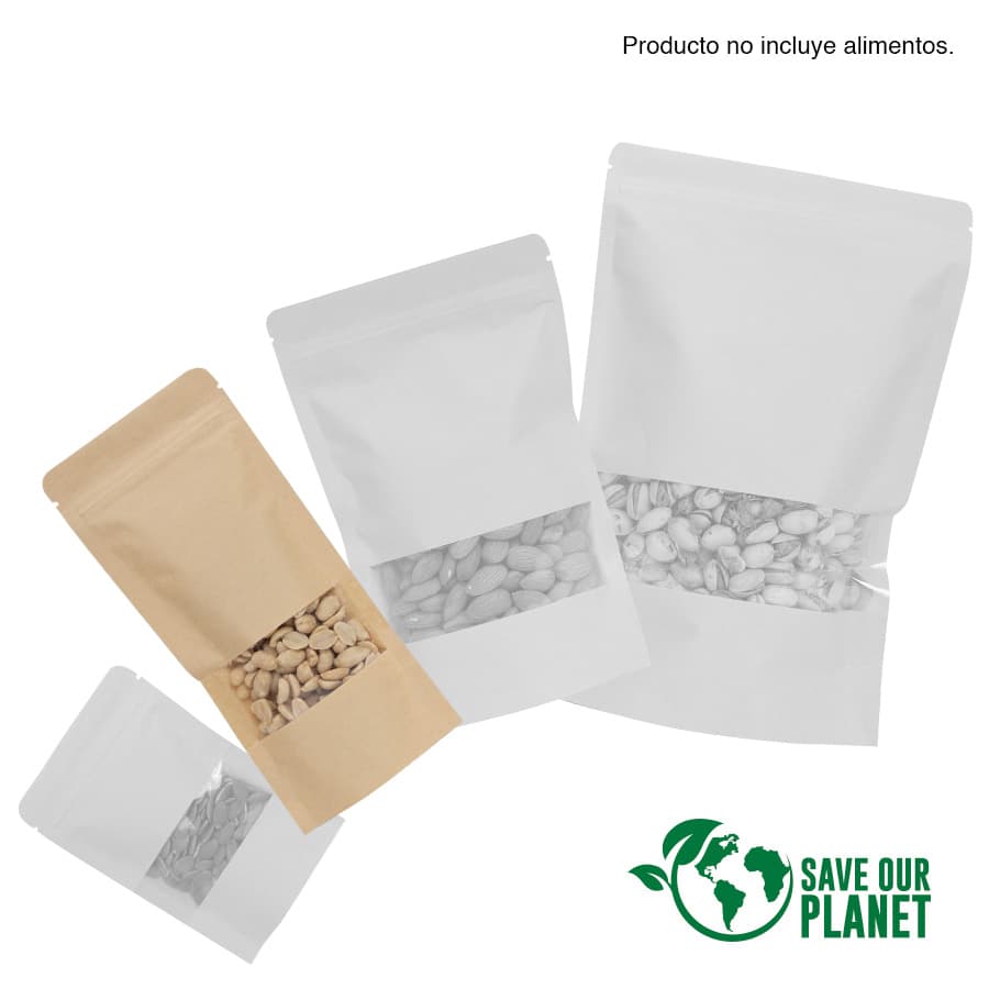 Bolsa doypack 250ml para Alimentos