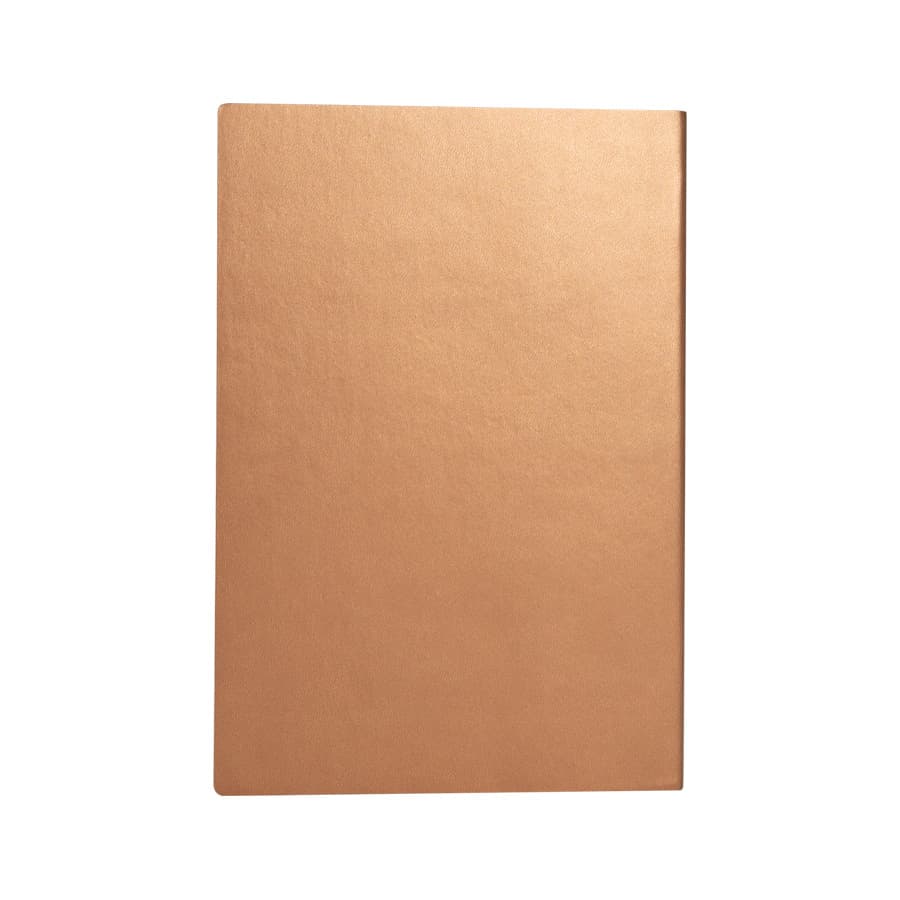 Cuaderno encobrizado de PU eco-cuero 2