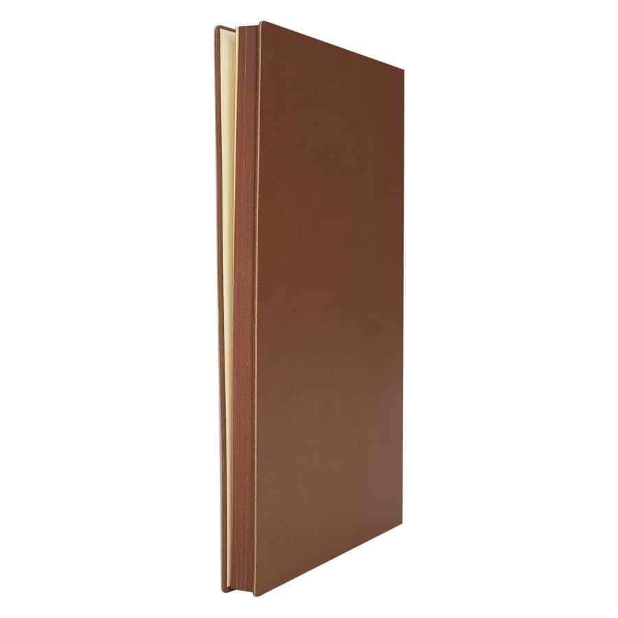 Cuaderno encobrizado de PU eco-cuero 4
