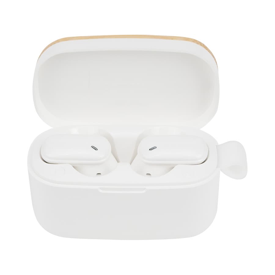 Audífonos Auriculares inalámbricos «BAMBOO» 5.3 3