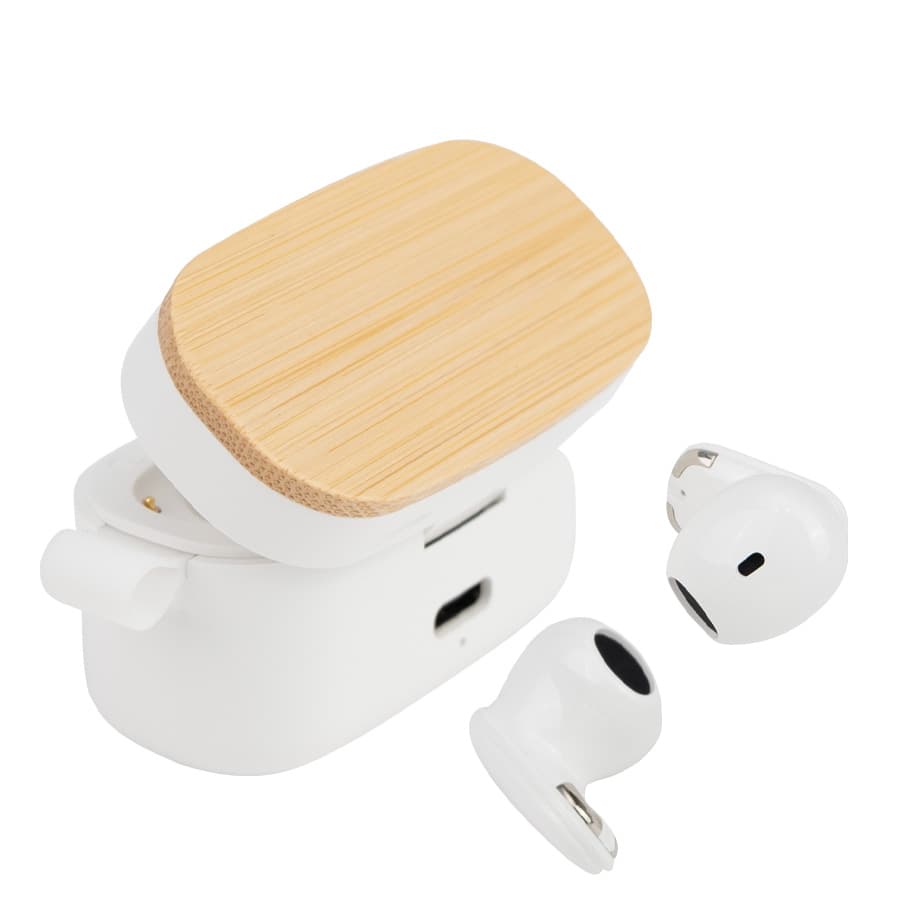 Audífonos Auriculares inalámbricos «BAMBOO» 5.3 2
