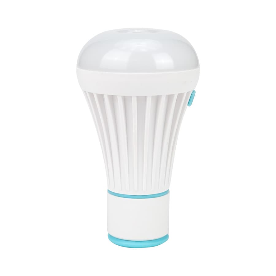 Lámpara colgante tipo Ampolleta de 1W con 6 LED 4