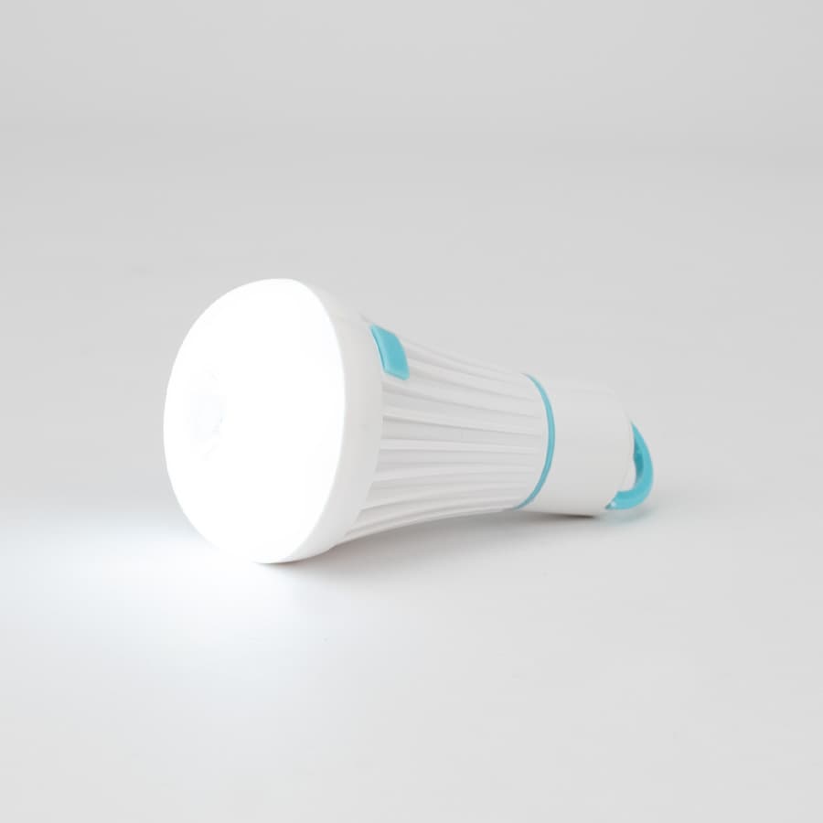 Lámpara colgante tipo Ampolleta de 1W con 6 LED 5
