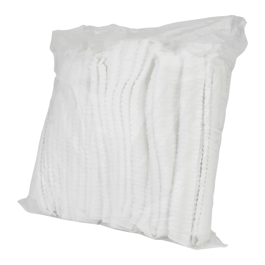 Set de 100 Cofias Desechables Prensados 3