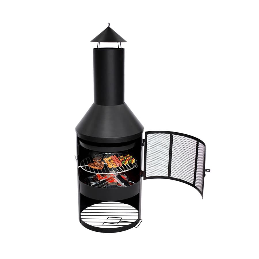 Chimenea «OREGON» para exteriores 2