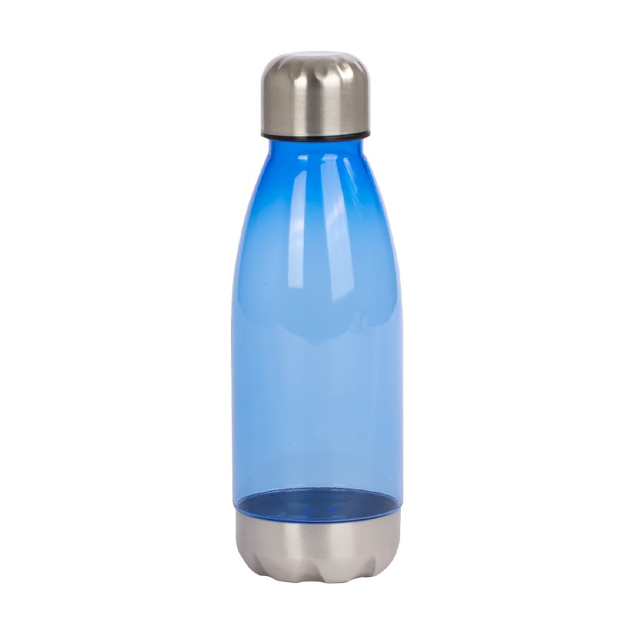 Botella plástica tapa Acero «AS» 500cc 2
