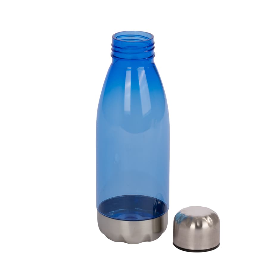 Botella plástica tapa Acero «AS» 500cc 3