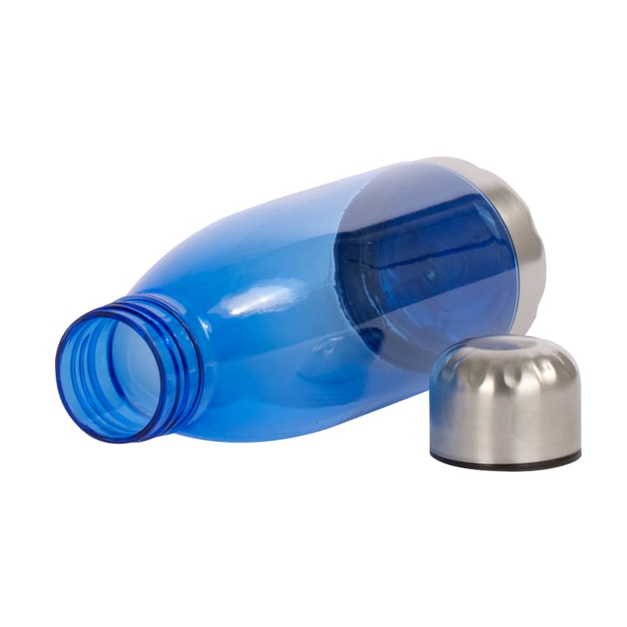 Botella plástica tapa Acero «AS» 500cc 4