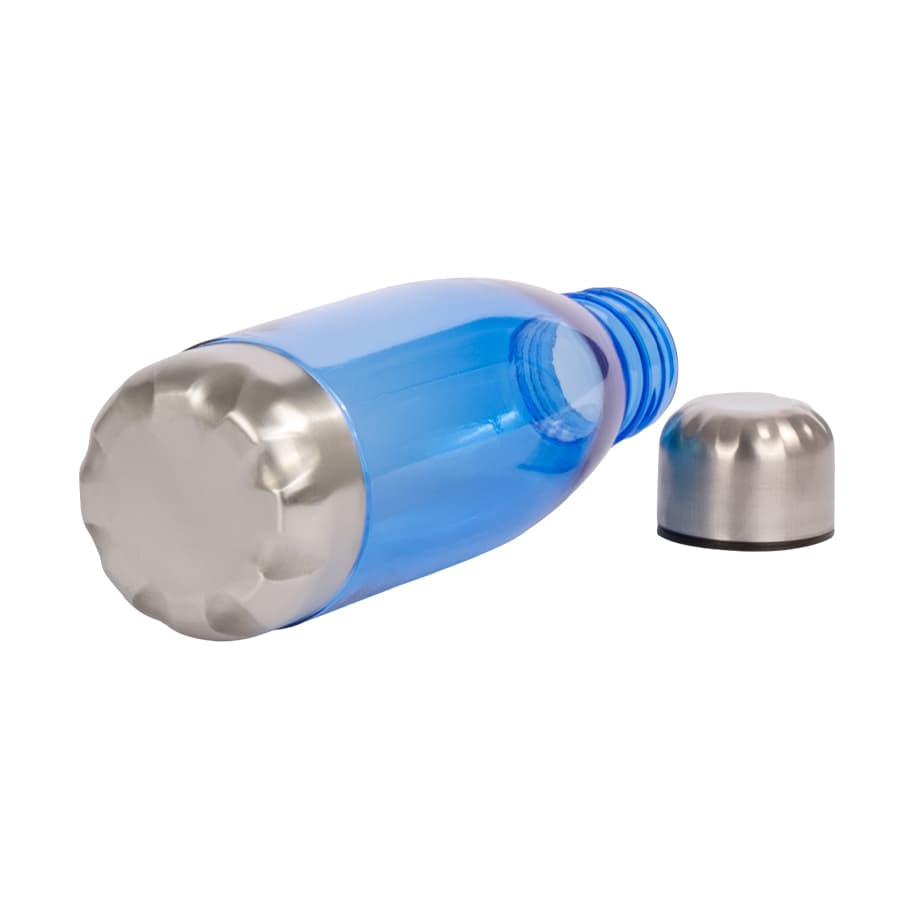 Botella plástica tapa Acero «AS» 500cc 5
