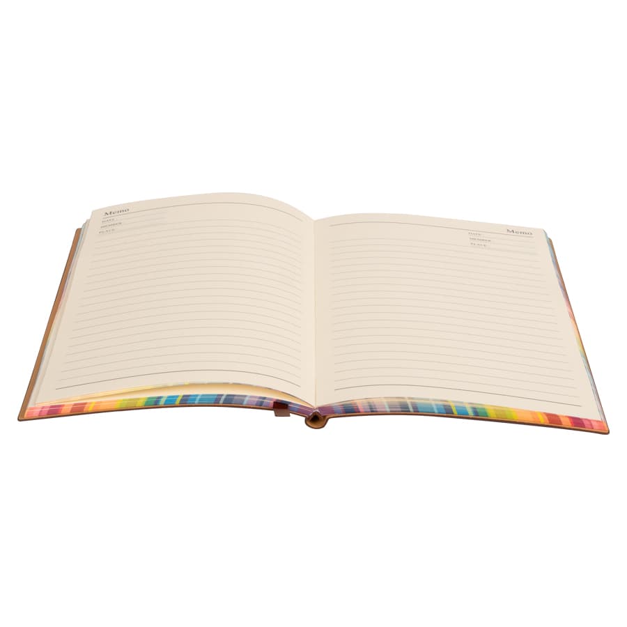 Agenda; Memo; Calendario «THOMSON» de Eco-Cuero 5
