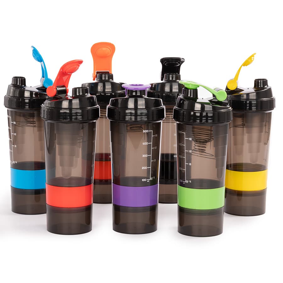 Vaso Gym para batidos proteína «SHAKE» 2