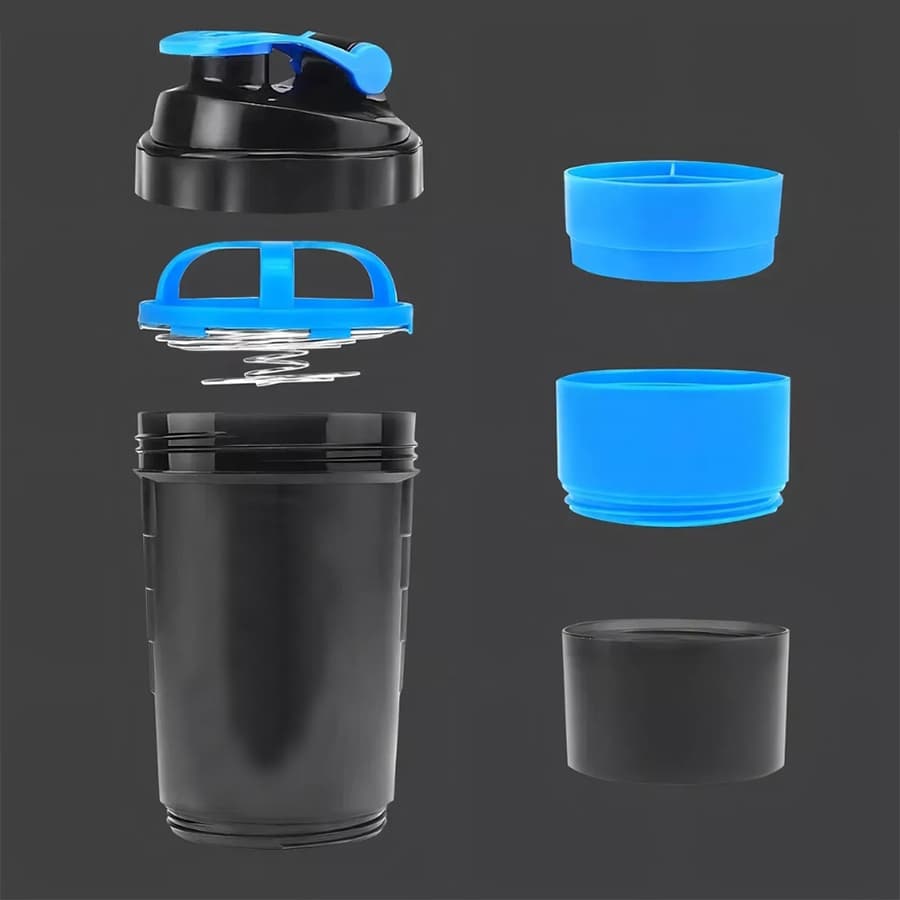 Vaso Gym para batidos proteína «SHAKE» 3