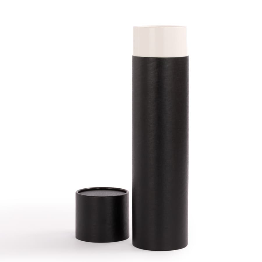 Caja tubular grande de cartón 3