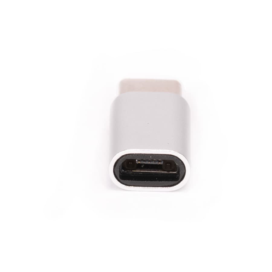 Adaptador dual Micro USB / i-phone / Tipo C 4