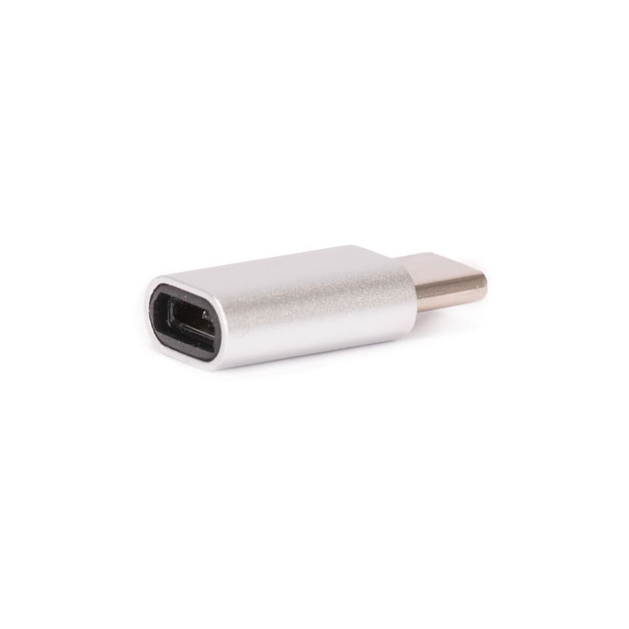 Adaptador dual Micro USB / i-phone / Tipo C 3