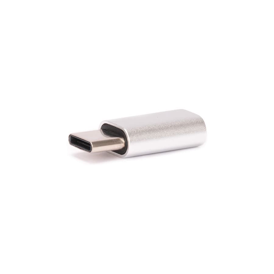 Adaptador dual Micro USB / i-phone / Tipo C 2