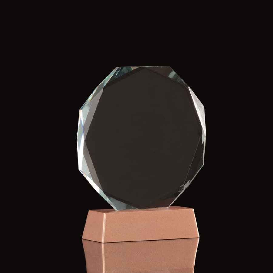 Trofeo Galvano de Cristal «RUNE»