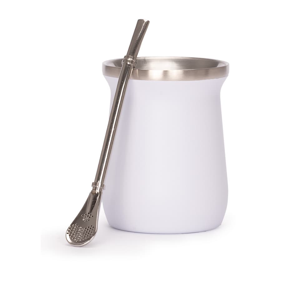 Vaso Térmico metálico «MATE» 300ml. 3