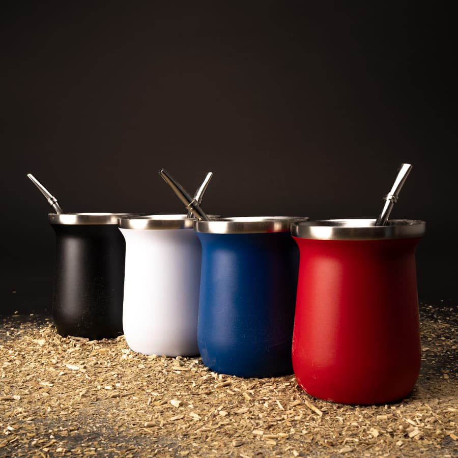 Vaso Térmico metálico «MATE» 300ml.