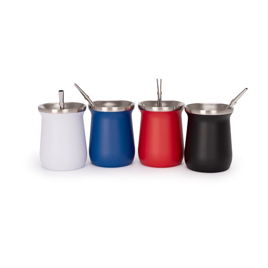 Vaso Térmico metálico «MATE» 300ml. 2