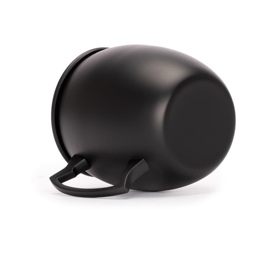 Tazón metálico «MATT BLACK» 400cc 4