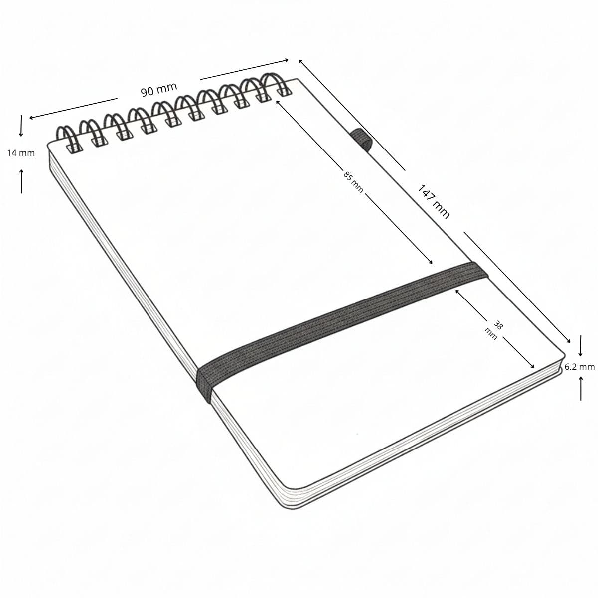 Libreta YOSEMITE 5