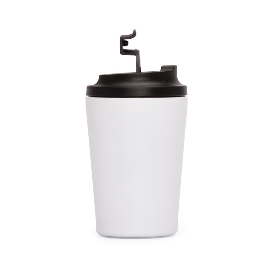 Mug térmico metálico doble pared «NORWAY» 355cc. 2