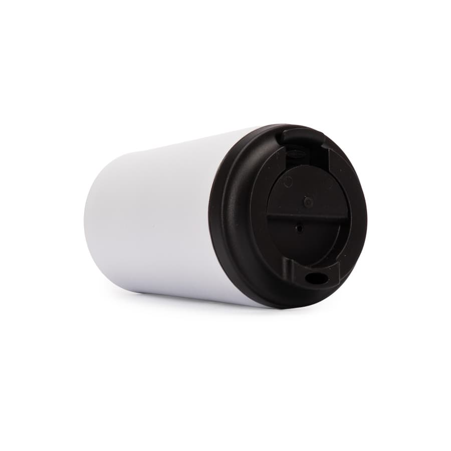 Mug térmico metálico doble pared «NORWAY» 355cc. 3