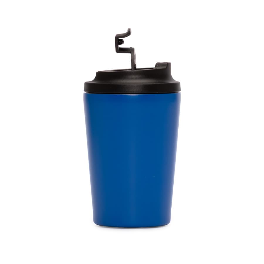 Mug térmico metálico doble pared «NORWAY» 355cc. 4