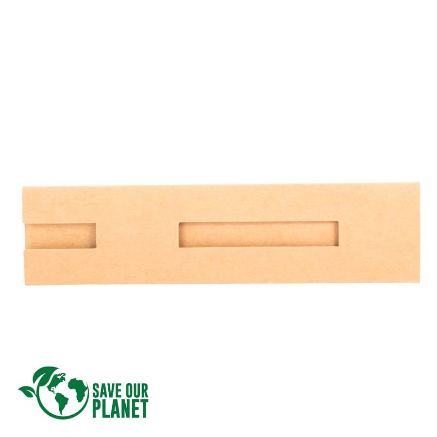 Estuche Porta-Lápiz o Bolígrafo, en cartón reciclado. 5