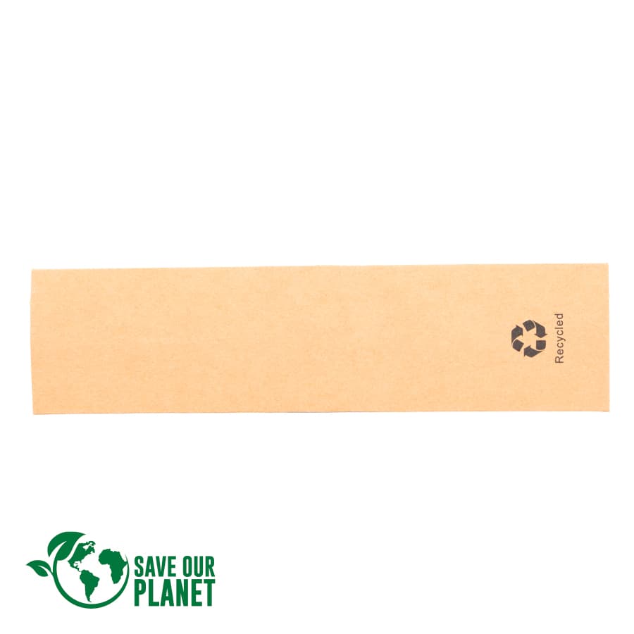 Estuche Porta-Lápiz o Bolígrafo, en cartón reciclado. 4
