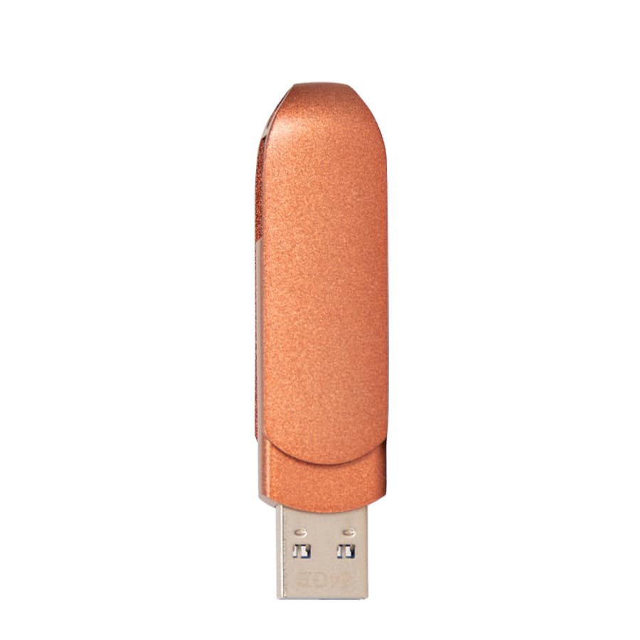Pendrive giro encobrizado OTG USB 3.0 / Type C, 64GB 5