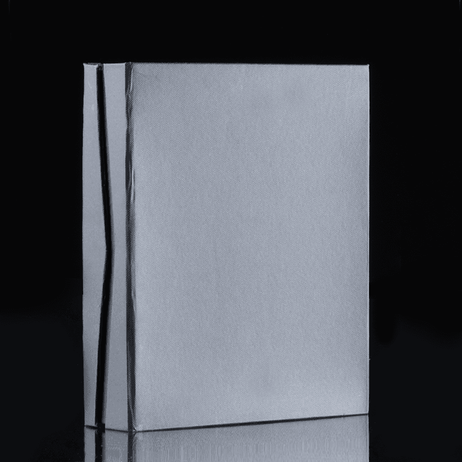 Trofeo Galvano de Madera y Cristal «Curve» 2