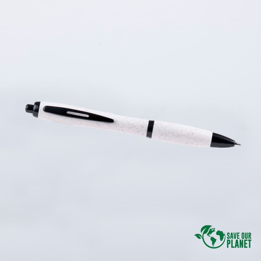 Bolígrafo de Fibra de Trigo «ELEMENT 2» con tinta azul 2