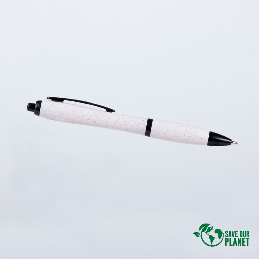 Bolígrafo de Fibra de Trigo «ELEMENT 2» con tinta azul 3