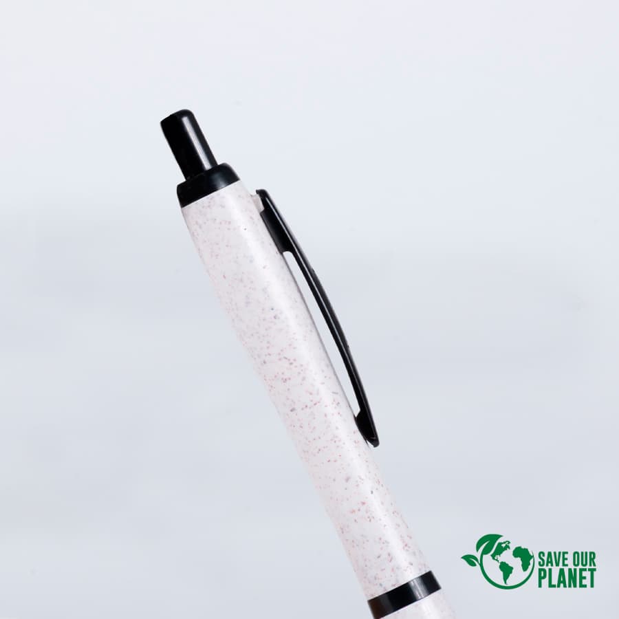 Bolígrafo de Fibra de Trigo «ELEMENT 2» con tinta azul 4