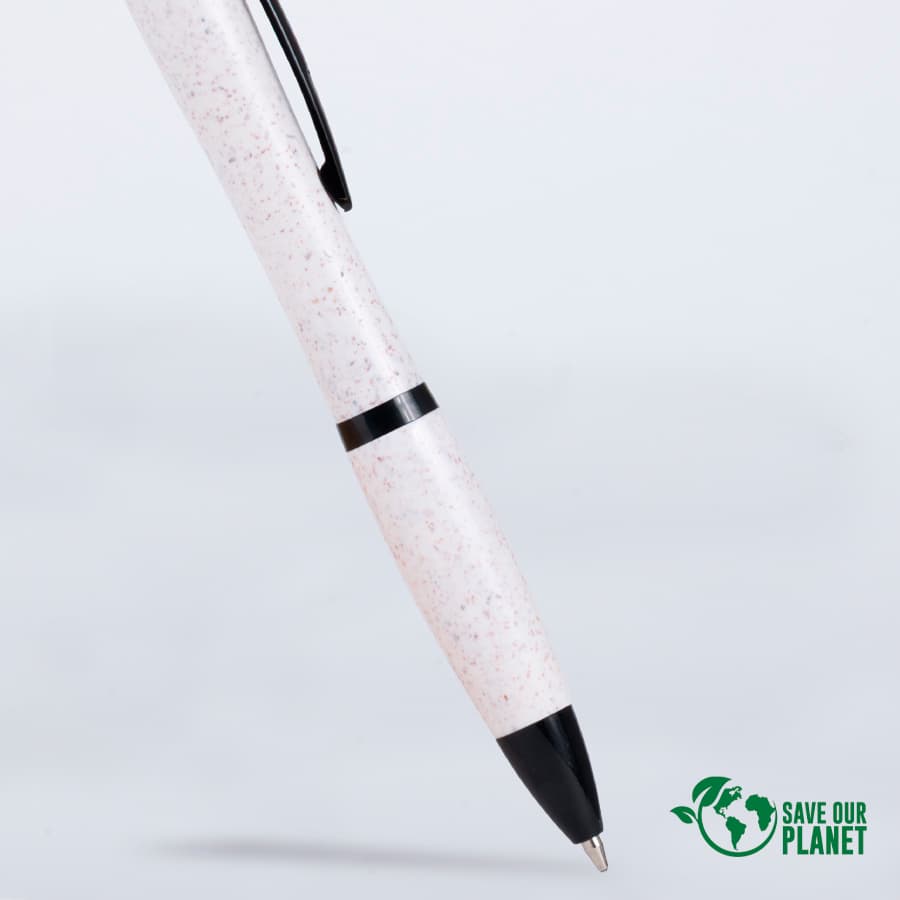 Bolígrafo de Fibra de Trigo «ELEMENT 2» con tinta azul 5