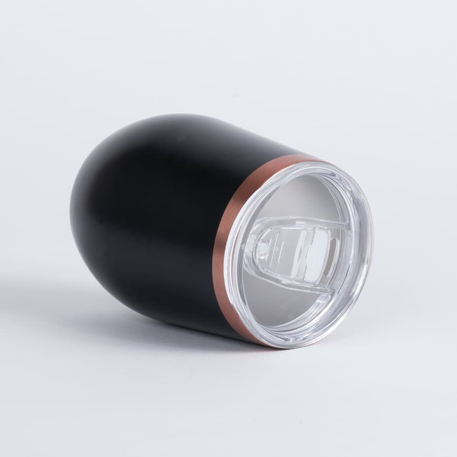 Vaso térmico negro/encobrizado «LEEDS» 350cc 5