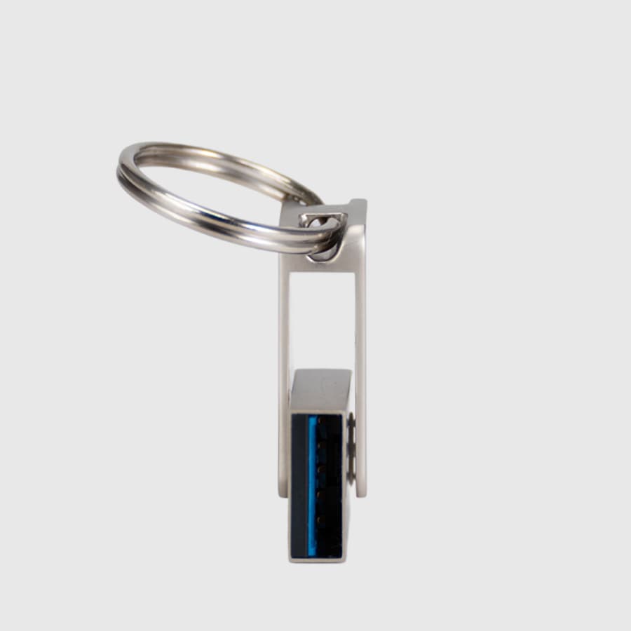 USB 3.0 Mini-Pendrive «Giro» de Acero inoxidable 16GB 3
