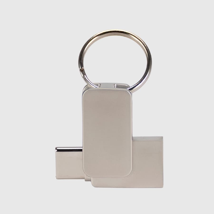 USB 3.0 Mini-Pendrive «Giro» de Acero inoxidable 16GB 5