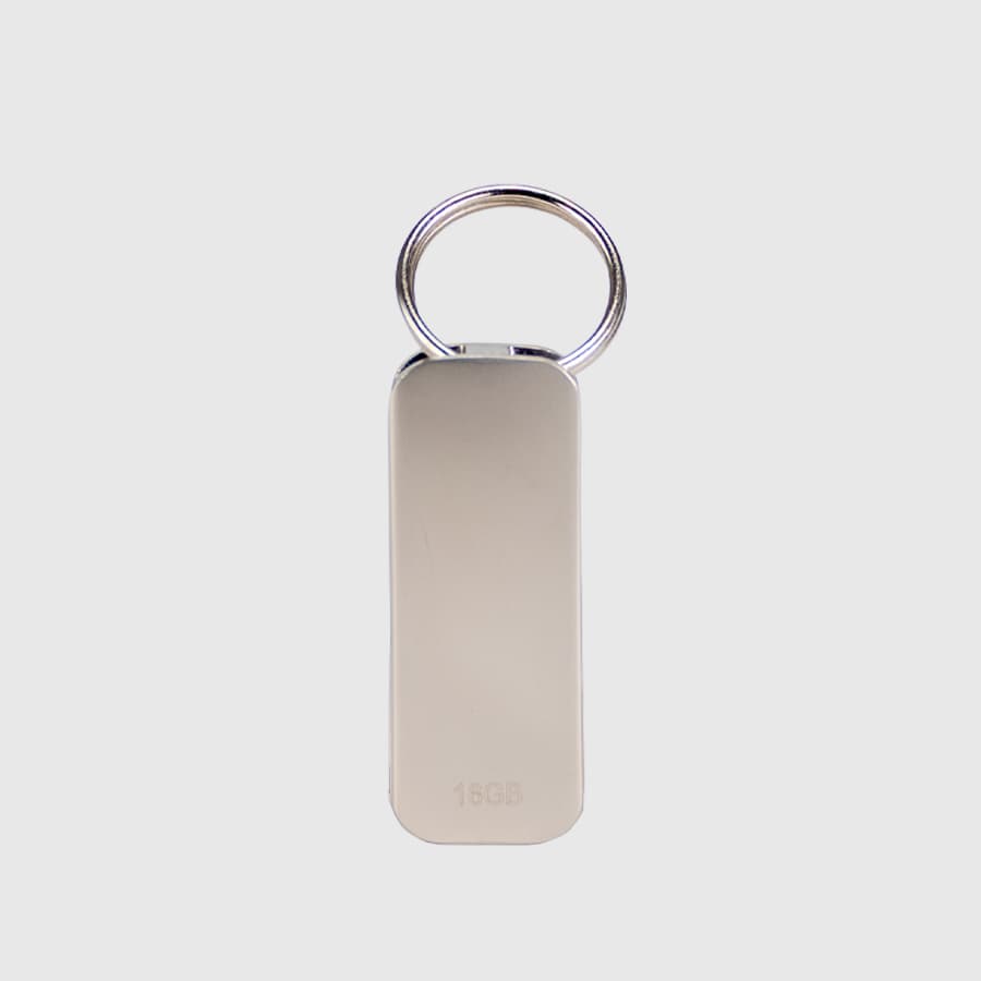 USB 3.0 Pendrive «Swivel» de Acero inoxidable 16GB 2