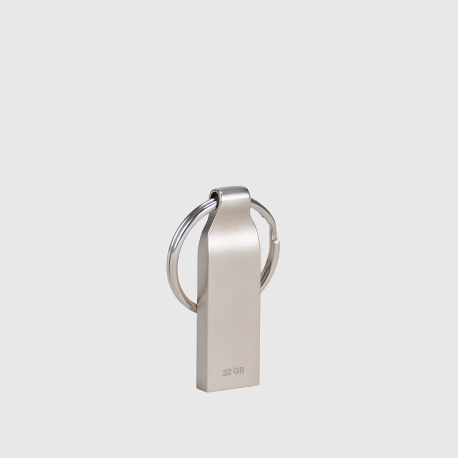 USB 2.0 Pendrive «Bot» de Acero inoxidable 32GB 2