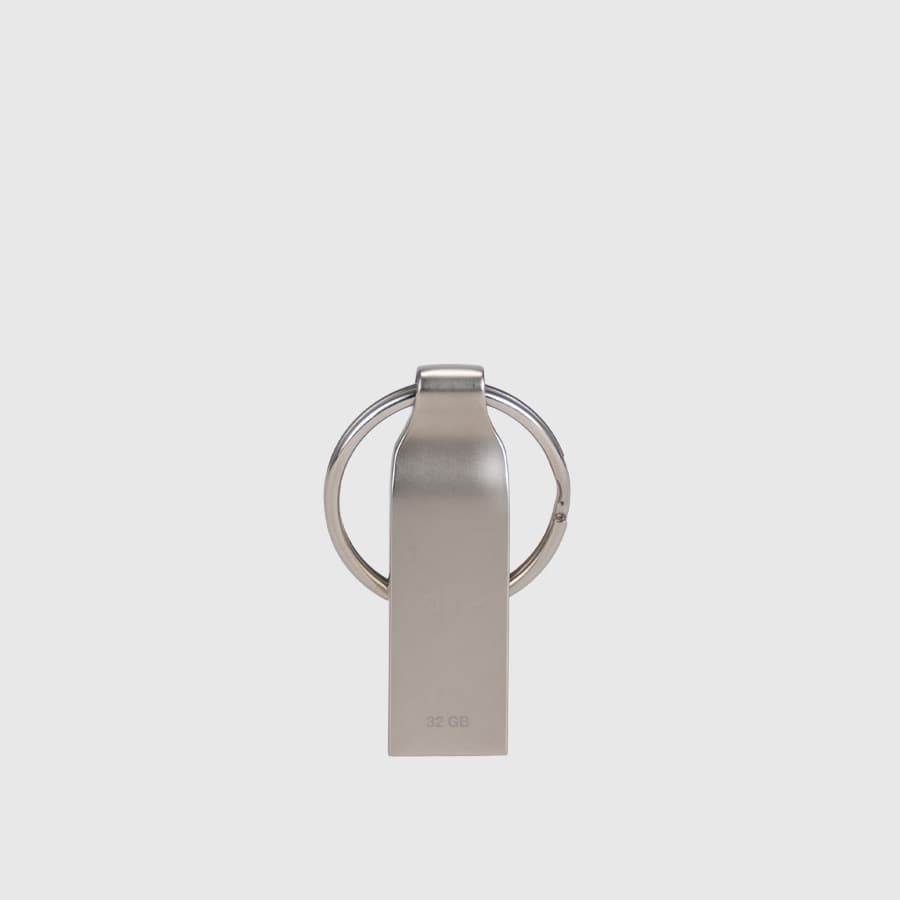 USB 2.0 Pendrive «Bot» de Acero inoxidable 32GB 3